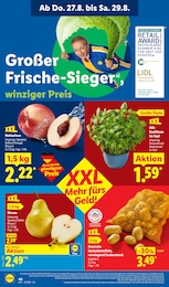 Lidl Birnen im Prospekt Lidl Birnen im Prospekt