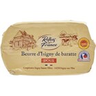 Beurre d'Isigny de baratte A.O.P. - REFLETS DE FRANCE en promo à 2,63 € chez Carrefour Market Beurre d'Isigny de baratte A.O.P. - REFLETS DE FRANCE dans le catalogue Carrefour Market