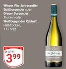 Spätburgunder bei GLOBUS im Prospekt "" für 3,99 €