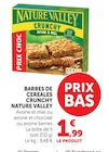 Promo Barres de céréales Crunchy à 1,99 € dans le catalogue Super U à Écouen