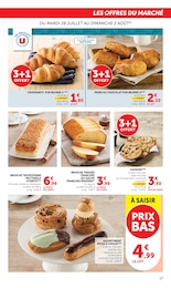Prix et réduction Pâtisserie dans le prospectus Super U en cours Offre Pâtisserie dans le catalogue Super U du moment à la page 17