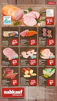 Käse im aktuellen nahkauf Prospekt (Mannheim) Käse im nahkauf Prospekt "nichts liegt näher" mit 8 Seiten (Mannheim)