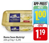 Sooo Buttrig! Angebote von Rama bei EDEKA Heidelberg für 1,00 €