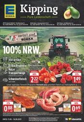 Aktueller EDEKA Prospekt mit Schweinefleisch, "Aktuelle Angebote", Seite 1