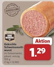 Aktuelles Gekochte Schweinemettwurst Angebot bei combi in Oldenburg ab 1,29 €
