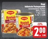 Ravioli Bolognese im Angebot bei EDEKA in Freiberg Ravioli Bolognese Angebote von Maggi bei EDEKA Freiberg für 2,00 €