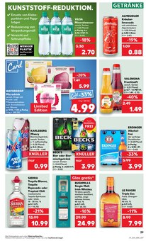Tequila im aktuellen Kaufland Prospekt (Saarbrücken) Tequila im Kaufland Prospekt "KNÜLLER" mit 54 Seiten (Saarbrücken)