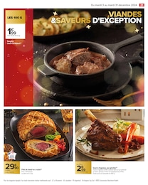 Offre Viande De Bœuf dans le catalogue Carrefour Market du moment à la page 23