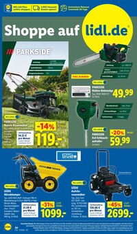 Gartenschlauch im Lidl Prospekt "LIDL LOHNT SICH" mit 67 Seiten (Essen)