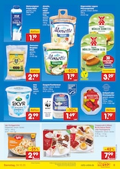 Aktueller Netto Marken-Discount Prospekt mit Lebensmittel, "Aktuelle Angebote", Seite 9
