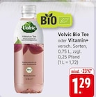 Volvic Bio Tee oder Vitamin+ im Angebot bei EDEKA in Konstanz Volvic Bio Tee oder Vitamin+ Angebote von Volvic bei EDEKA Konstanz für 1,29 €