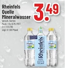Trinkgut Lüdinghausen - Mineralwasser Angebot im Prospekt Mineralwasser bei Trinkgut im Lüdinghausen Prospekt für 3,49 €