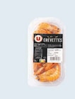 Crevettes cuites - U - U Express à Bordeaux Crevettes cuites - U en promo chez U Express Bordeaux à 2,40 €