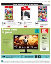 Nintendo Switch Angebote im Prospekt "Restez connectés à vos envies !" von Carrefour Nintendo Switch Angebote im Prospekt "Restez connectés à vos envies !" von Carrefour auf Seite 13