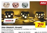 Solar-Dekolicht im toom Baumarkt Prospekt Solar-Dekolicht von toom im aktuellen toom Baumarkt Prospekt für 7,99 €