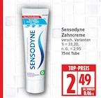 Zahncreme von Sensodyne für 2,49 € bei EDEKA im Angebot Zahncreme von Sensodyne im aktuellen EDEKA Prospekt