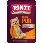 RINTI Gold Huhn Pur 100 g bei Zookauf im Aue Prospekt für 0,65 €