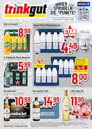 Krombacher Angebot im aktuellen Trinkgut Prospekt auf Seite 1