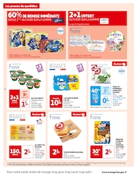 Offre Danone dans le catalogue Auchan Supermarché du moment à la page 4