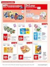 Promos Lait bio demi-écrémé dans le catalogue "Auchan supermarché" de Auchan Supermarché à la page 4