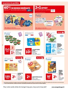 Promo Lait Bio dans le catalogue Auchan Supermarché du moment à la page 4