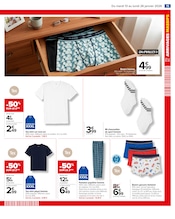 Boxer Homme Angebote im Prospekt "ARRIVAGES MASSIFS" von Carrefour Boxer Homme Angebote im Prospekt "ARRIVAGES MASSIFS" von Carrefour auf Seite 16