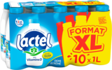 LAIT DEMI-ÉCRÉMÉ VITAMINE D LACTEL - LACTEL en promo chez Auchan Supermarché Orléans à 10,00 €