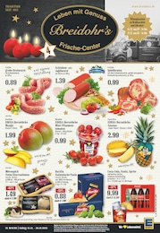 Aktueller EDEKA Supermarkt Prospekt für Rösrath 15.12.2025 - 20.12.2025 EDEKA Prospekt für Rösrath mit 18 Seiten