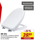 WC-Sitz im Angebot bei toom Baumarkt in Celle WC-Sitz Angebote bei toom Baumarkt Celle für 39,99 €