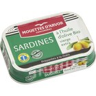 Sardines - MOUETTES D'ARVOR en promo chez Carrefour Versailles à 3,29 €