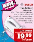 Handmixer "MFQ 3010" Angebote von BOSCH bei Marktkauf Fürth für 19,99 €