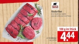 Rinderfilet Angebote von Block House bei famila Nordost Neumünster für 4,44 €