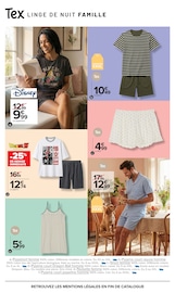 Promos Vêtements dans le catalogue "Les basiques c'est nous. La vie qui va avec, c'est vous." de Carrefour Vêtements en promo dans le catalogue Carrefour à la page 18