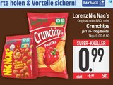 Chips im EDEKA Prospekt Nic Nac's von Lorenz im aktuellen EDEKA Prospekt für 0,99 €