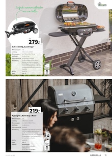 Gasgrill im Hagebaumarkt Prospekt "Grillen" mit 56 Seiten (Lübeck)