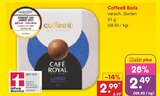 CoffeeB Balls Angebote bei Netto Marken-Discount Ludwigshafen für 2,49 €