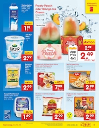 Pizza Angebot im aktuellen Netto Marken-Discount Prospekt auf Seite 9