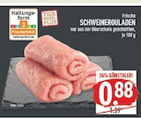 Marktkauf Paderborn - Schweinerouladen Angebot im Prospekt Schweinerouladen bei Marktkauf im Paderborn Prospekt für 0,88 €