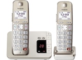 KX-TGE262GN Schnurloses Telefon von PANASONIC im aktuellen MediaMarkt Saturn Prospekt für 79,99 €