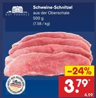 Schweine-Schnitzel Angebote von Gut Ponholz bei Netto Marken-Discount Coesfeld für 3,79 €