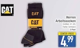 Herren Arbeitssocken Angebote von CAT bei E center Dachau für 4,99 €