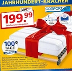 Matratzen/Rahmen-Set von COMFORT LUX für 199,99 € bei Segmüller im Angebot Matratzen/Rahmen-Set von COMFORT LUX im aktuellen Segmüller Prospekt