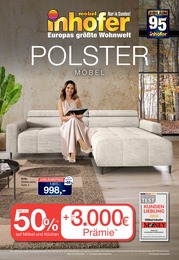 Möbel Inhofer Sofa im Prospekt 