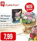 3D Flower Bouquet Nelke Angebote von CubicFun bei Kaufhaus Stolz Bremerhaven für 7,99 €