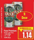 Premium von Faxe im aktuellen E center Prospekt