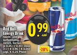 Energy Drink Angebote von Red Bull bei EDEKA Kerpen für 0,99 €