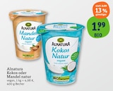 Teppich im tegut Prospekt Kokos Natur von Alnatura im aktuellen tegut Prospekt für 1,99 €