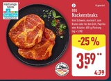 BBQ Nackensteaks im Angebot bei ALDI Nord in Potsdam BBQ Nackensteaks Angebote bei ALDI Nord Potsdam für 3,59 €