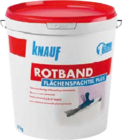 Rotband Flächenspachtel Plus von Knauf im aktuellen Globus-Baumarkt Prospekt