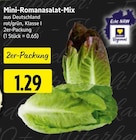 Mini-Romanasalat-Mix bei EDEKA im Prospekt "" für 1,29 €